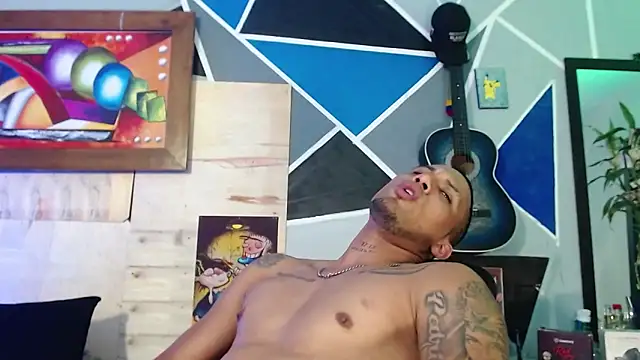 Show modela MagnusFrost na web-kameri