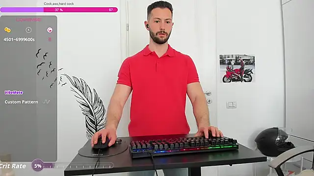 ZackFraser Adlı Modelin Canlı XXX Sohbeti