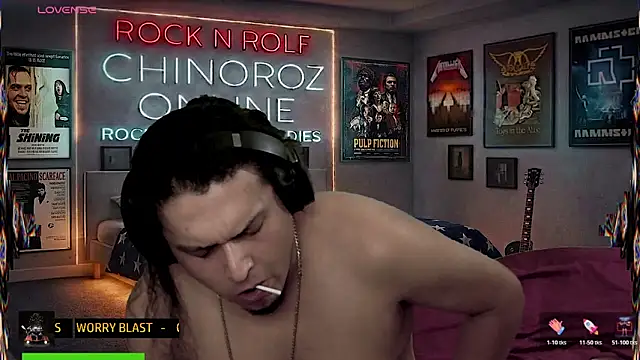 chino_roz Webcam-Show