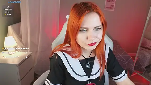 Chat +18 de _Ava_Sky_ ao vivo