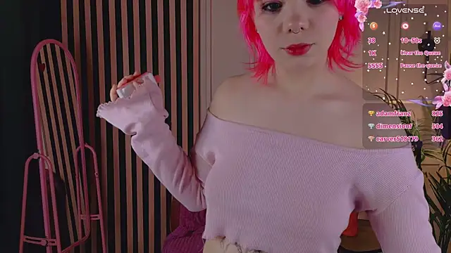 Chat XXX ao vivo de Waifu_Ketrin