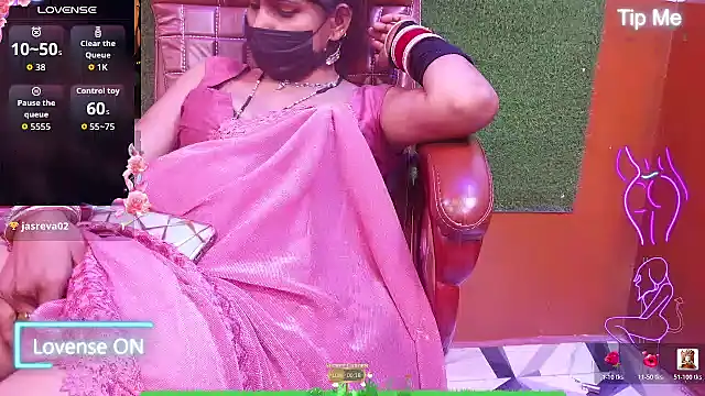 HOTTY-TINAのウェブカメラショー