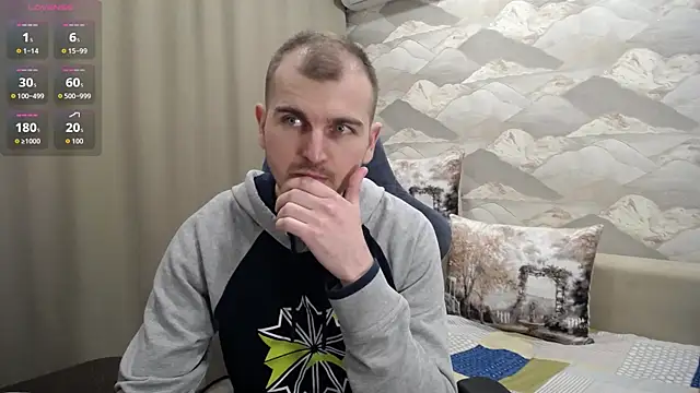 Pertunjukan Kamera Web SerzhKorol1