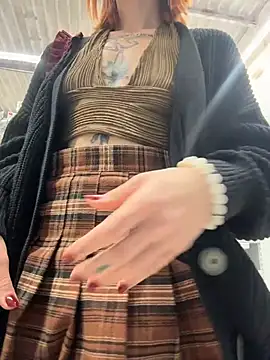 RosieSecret élő XXX-chatje