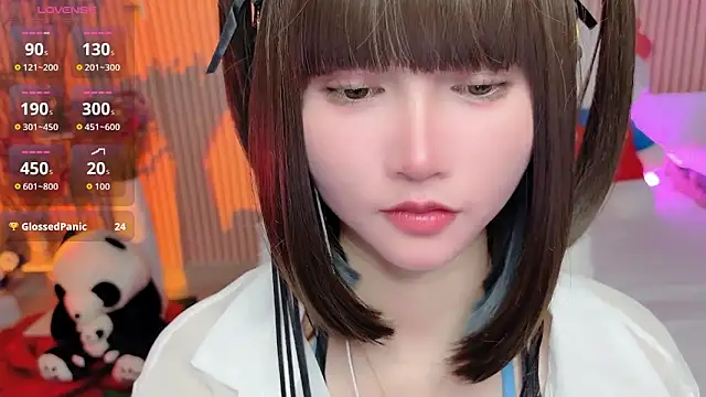 di-or-のウェブカメラショー