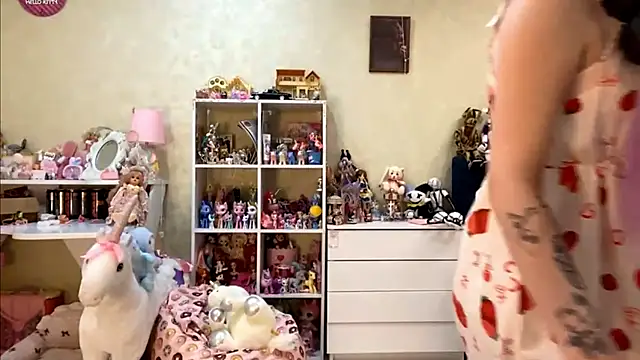 AlisaHoshiCos 现场XXX聊天