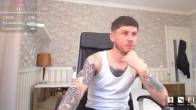 Pertunjukan Kamera Web JonahShaw