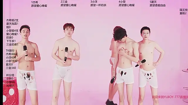 Chatroom XXX en direct de YLBOY-777