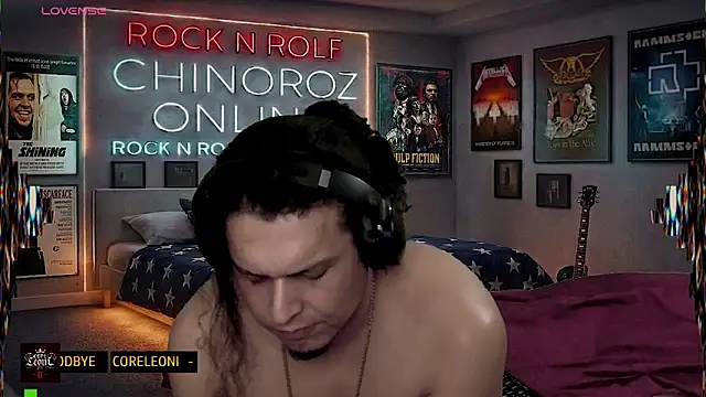 Chatroom XXX en direct de chino_roz