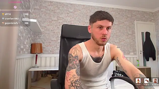 Show de webcam de JonahShaw