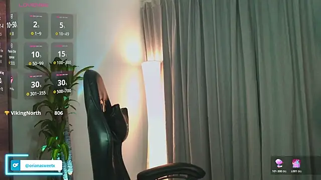 orianasweet_1: вебкам-шоу