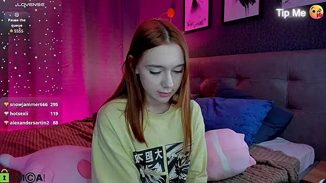 XXX chat uživo modela Lesi_Moonie01