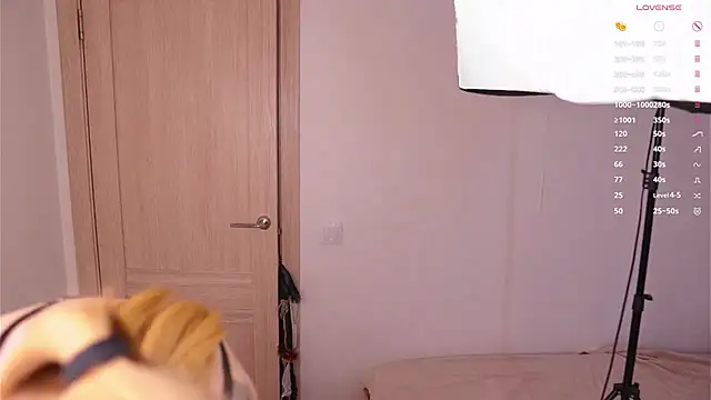 Show modela EllenReeves na web-kameri