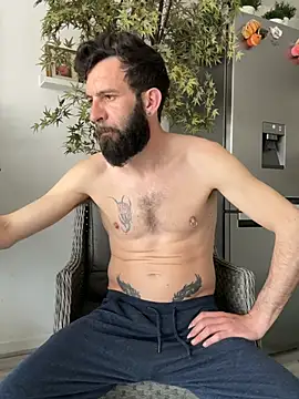 Michel_huge 网络视讯表演