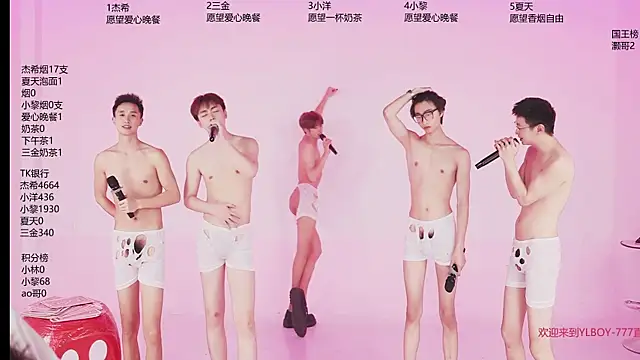 YLBOY-777 在線直播表演