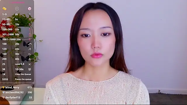 แชท XXX สดของ yufenna