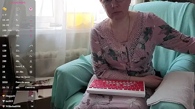 Miss_SandraX Webcam-Show