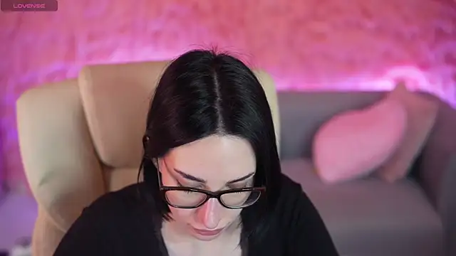 Show modela KettyFlo na web-kameri