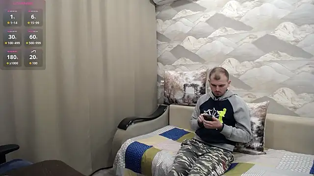 SerzhKorol1: вебкам-шоу