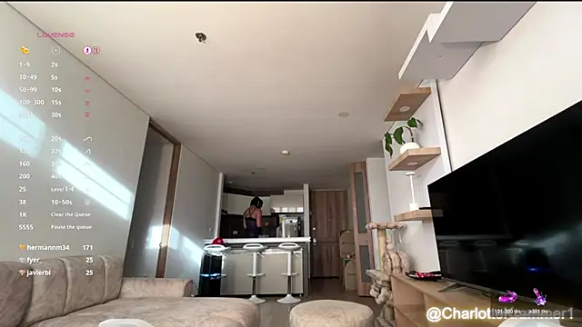 Вебкам-шоу MisscharlotteK