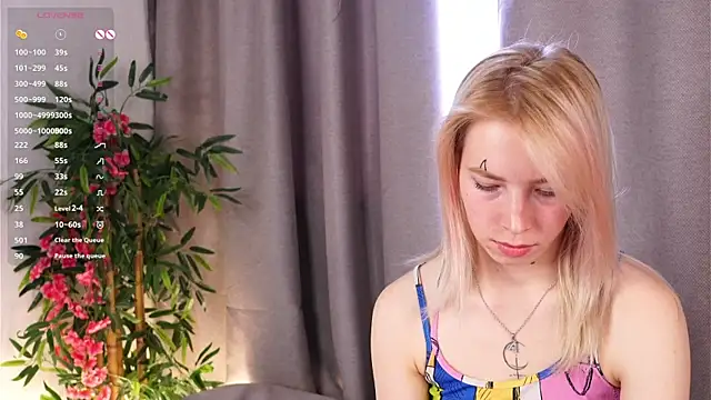 Show de Lunabate na webcam