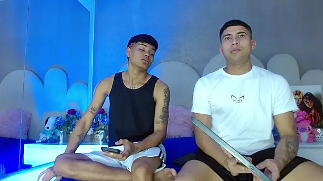 Show Webcam de party_duo_playboy