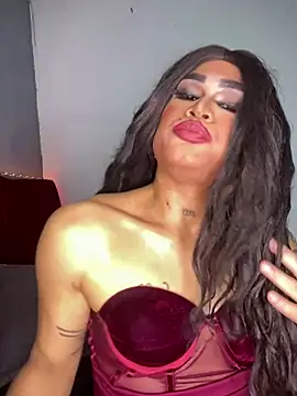 Melania_ferrn Webbikameraesitys