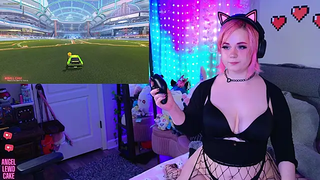 Show Webcam de Angel-Lewd-Cake