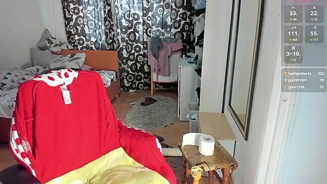 Chat XXX ao vivo de fancy_casssie