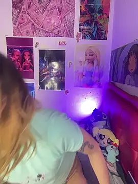 celeste_hell_ Adlı Modelin Web Kamerası Şovu