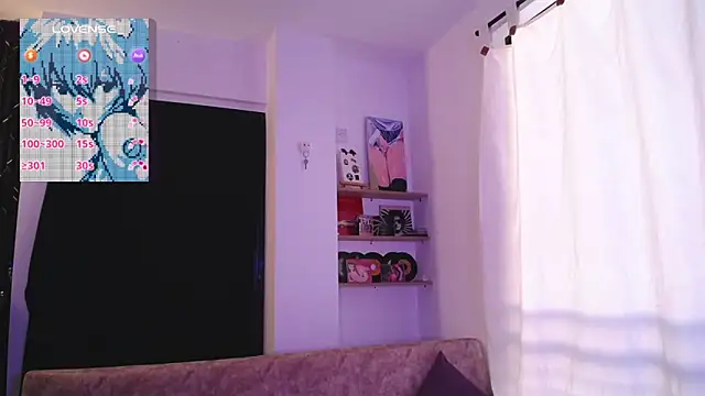 Show de dark__nymph na webcam