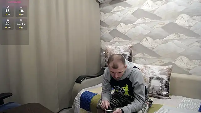 Webkamerová show SerzhKorol1