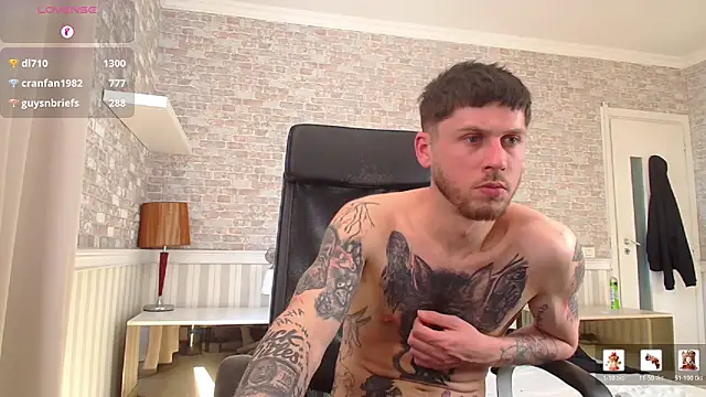 Show de webcam de JonahShaw