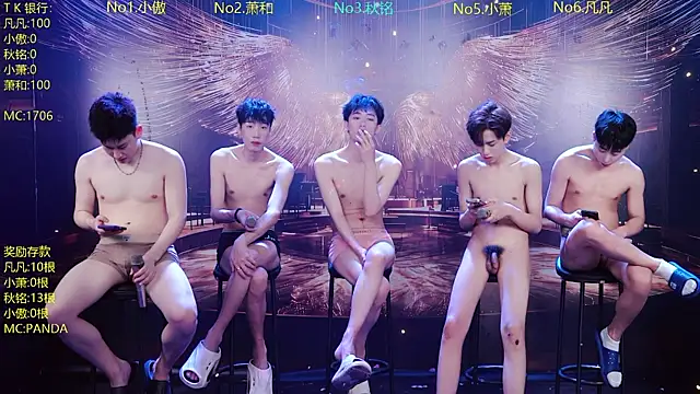 Show webcam de OUA-009