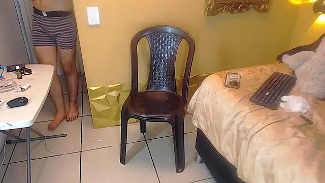 Webkamerová show luckk_