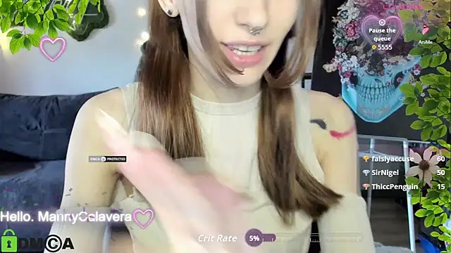 Chat XXX ao vivo de CherryBloom777