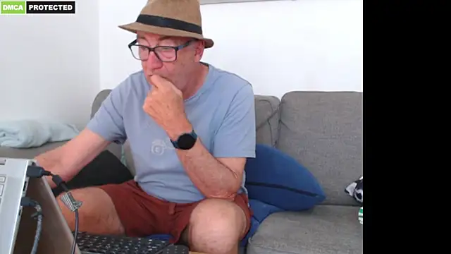 Show de bluedae1 na webcam