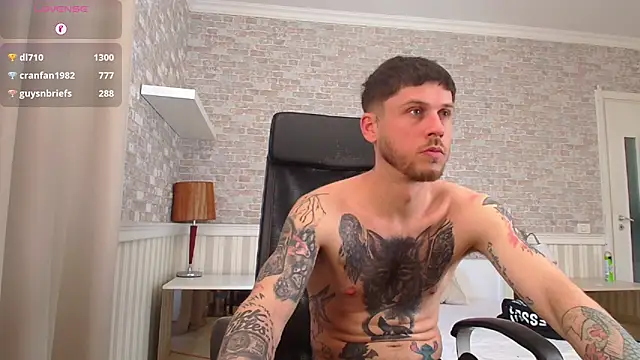 JonahShaw – Live XXX-chat