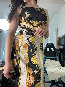 CurlyLara – Kamerová šou