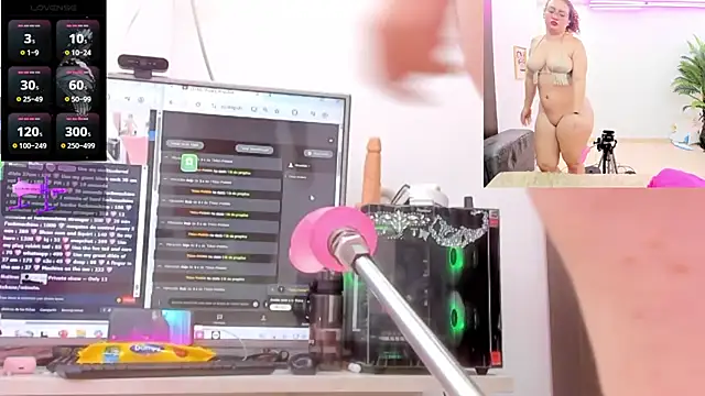 Chat XXX ao vivo de Paulina_Davis_