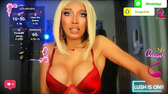 UrDominantBella 现场XXX聊天