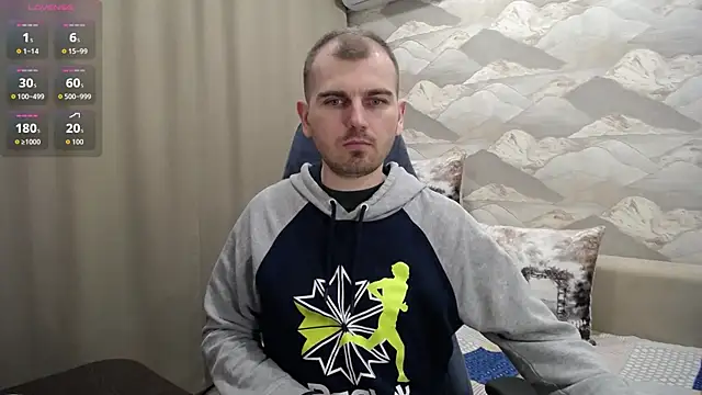 SerzhKorol1のウェブカメラショー