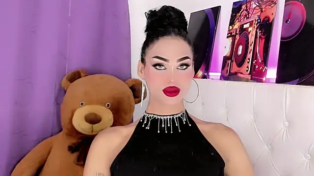 Pertunjukan Kamera Web amal_baddell