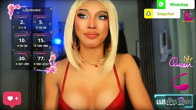 Chat +18 de UrDominantBella ao vivo