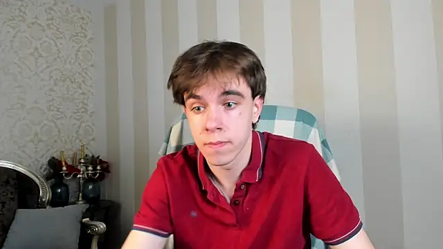 DaveBevy Adlı Modelin Web Kamerası Şovu