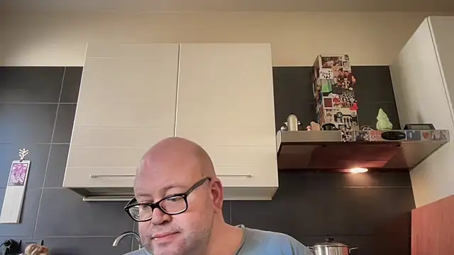 Show webcam de theitalianbear