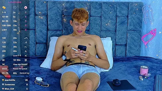 NicolasTorrez webkamerás műsora