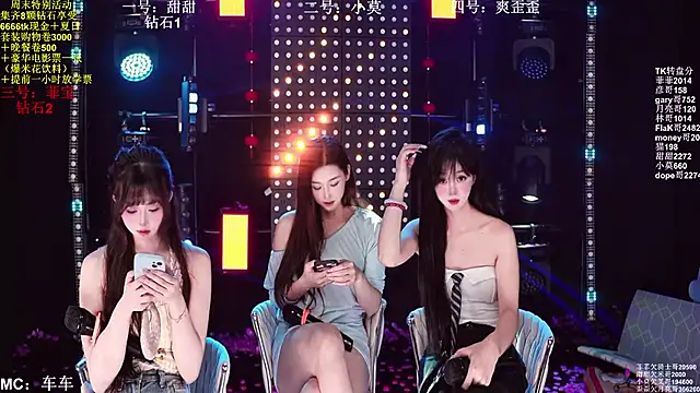 Show webcam de S5-5S5