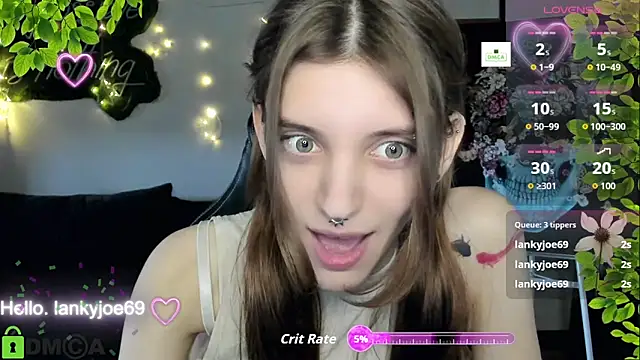 Živý XXX chat CherryBloom777