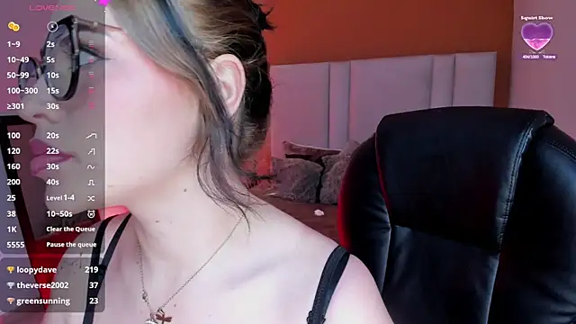 Živý XXX chat Dakhota_Rouge